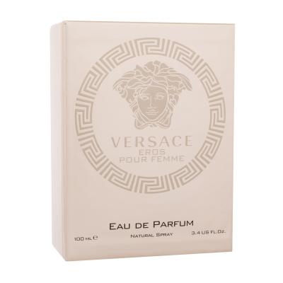 Versace Eros Pour Femme Eau de Parfum für Frauen 100 ml