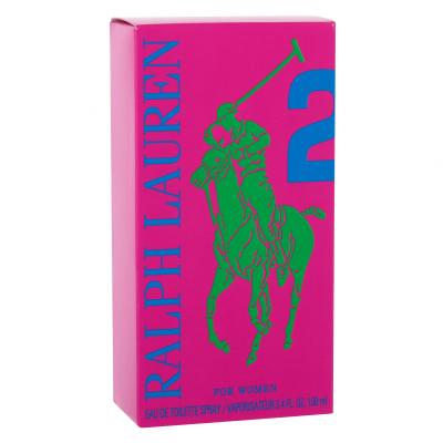 Ralph Lauren Big Pony 2 Eau de Toilette für Frauen 100 ml