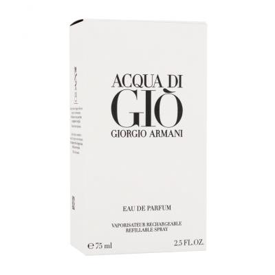 Giorgio Armani Acqua di Giò Eau de Parfum für Herren Nachfüllbar 75 ml