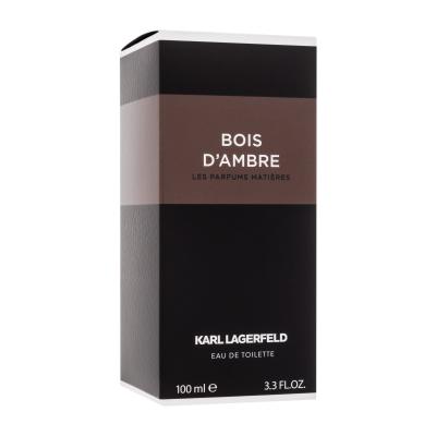 Karl Lagerfeld Les Parfums Matières Bois d&#039;Ambre Eau de Toilette für Herren 100 ml