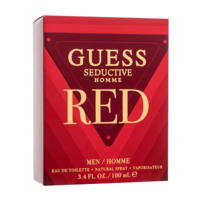 GUESS Seductive Homme Red Eau de Toilette für Herren 100 ml