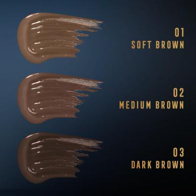 Max Factor Browfinity Augenbrauen-Mascara für Frauen 4,2 ml Farbton  003 Dark Brown