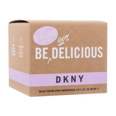 DKNY Be Delicious 100% Eau de Parfum für Frauen 100 ml