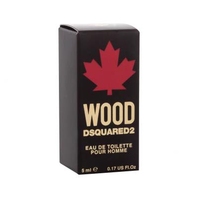 Dsquared2 Wood Eau de Toilette für Herren 5 ml