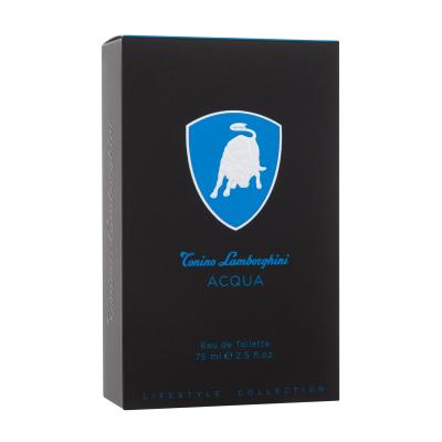 Lamborghini Acqua Eau de Toilette für Herren 75 ml