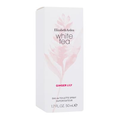 Elizabeth Arden White Tea Ginger Lily Eau de Toilette für Frauen 50 ml