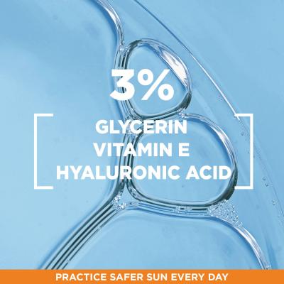 Garnier Ambre Solaire Super UV Hyaluronic Acid SPF50+ Sonnenschutz fürs Gesicht 40 ml