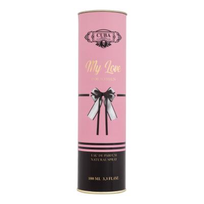 Cuba My Love Eau de Parfum für Frauen 100 ml