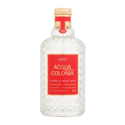 4711 Acqua Colonia Lychee &amp; White Mint Eau de Cologne 170 ml