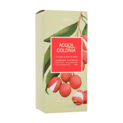 4711 Acqua Colonia Lychee &amp; White Mint Eau de Cologne 170 ml