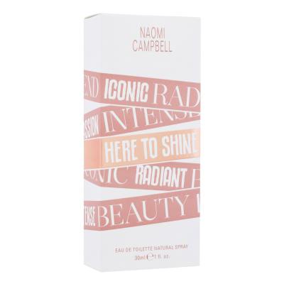 Naomi Campbell Here To Shine Eau de Toilette für Frauen 30 ml