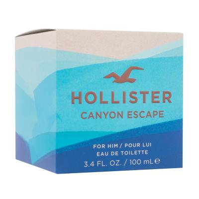 Hollister Canyon Escape Eau de Toilette für Herren 100 ml