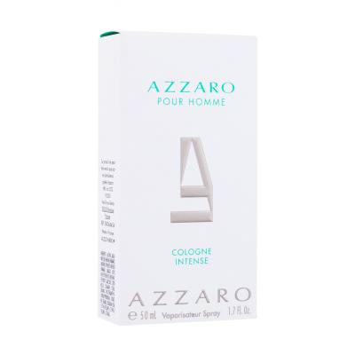 Azzaro Pour Homme Cologne Intense Eau de Toilette für Herren 50 ml