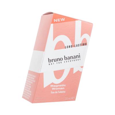 Bruno Banani Magnetic Woman Eau de Toilette für Frauen 30 ml