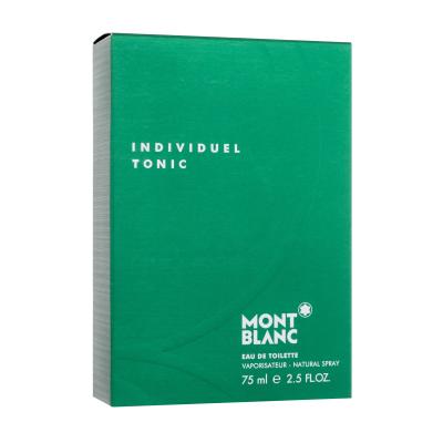 Montblanc Individuel Tonic Eau de Toilette für Herren 75 ml