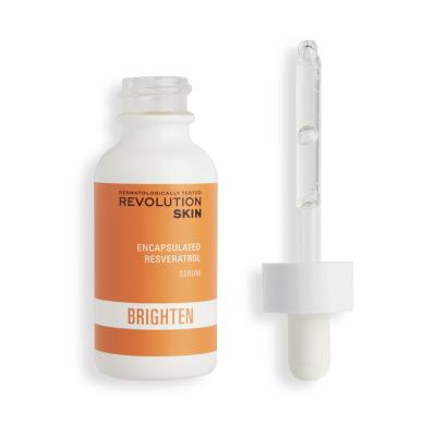 Revolution Skincare Brighten Encapsulated Resveratrol Serum Gesichtsserum für Frauen 30 ml