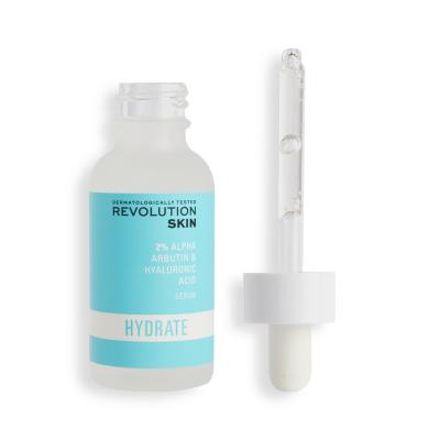 Revolution Skincare Hydrate 2% Alpha Arbutin &amp; Hyaluronic Acid Serum Gesichtsserum für Frauen 30 ml