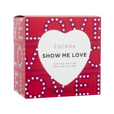 ESCADA Show Me Love Limited Edition Eau de Parfum für Frauen 100 ml