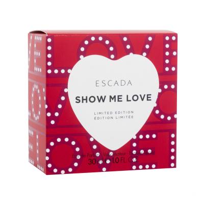 ESCADA Show Me Love Limited Edition Eau de Parfum für Frauen 30 ml