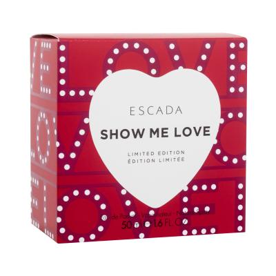 ESCADA Show Me Love Limited Edition Eau de Parfum für Frauen 50 ml