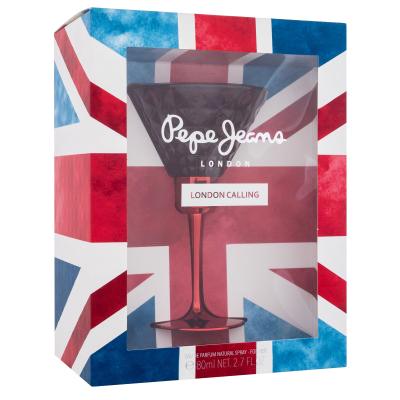 Pepe Jeans London Calling Eau de Parfum für Frauen 80 ml