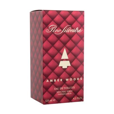 Pino Silvestre Amber Woods Eau de Toilette für Herren 125 ml
