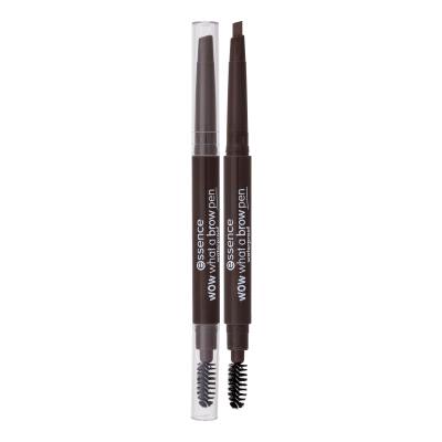 Essence Wow What A Brow Pen Waterproof Augenbrauenstift für Frauen 0,2 g Farbton  03 Dark Brown
