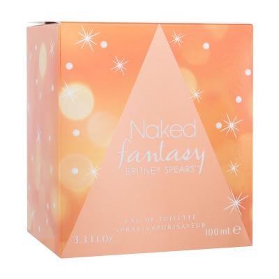 Britney Spears Fantasy Naked Eau de Toilette für Frauen 100 ml