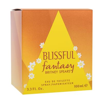 Britney Spears Fantasy Blissful Eau de Toilette für Frauen 100 ml