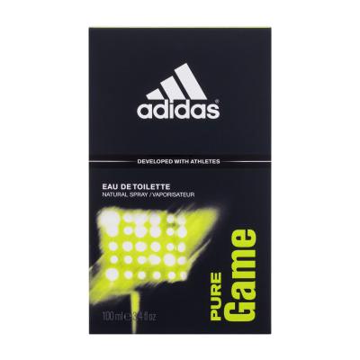 Adidas Pure Game Eau de Toilette für Herren 100 ml