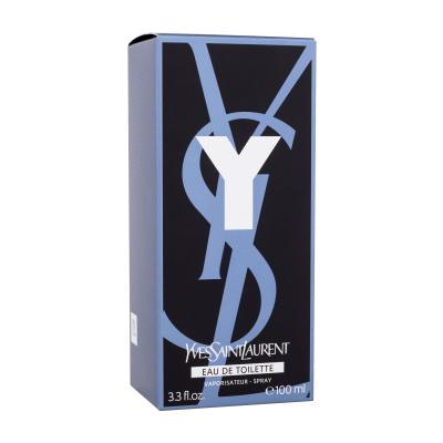 Yves Saint Laurent Y Eau de Toilette für Herren 100 ml