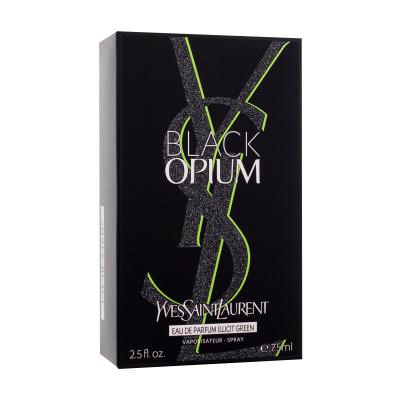 Yves Saint Laurent Black Opium Illicit Green Eau de Parfum für Frauen 75 ml