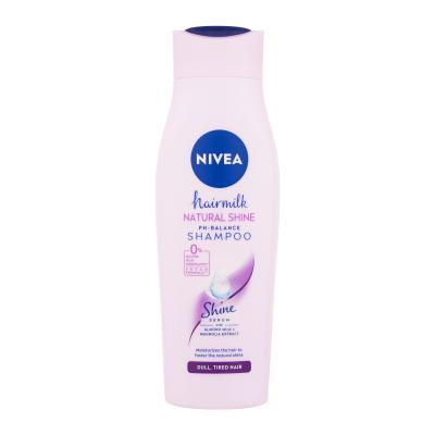 Nivea Hairmilk Shine Shampoo für Frauen 250 ml