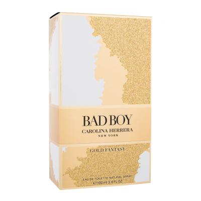 Carolina Herrera Bad Boy Gold Fantasy Eau de Toilette für Herren 100 ml