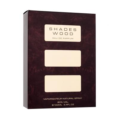 Armaf Shades Wood Eau de Parfum für Herren 100 ml