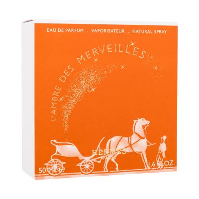 Hermes L´Ambre des Merveilles Eau de Parfum für Frauen 50 ml