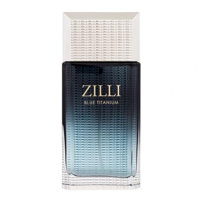 Zilli Blue Titanium Eau de Parfum für Herren 100 ml