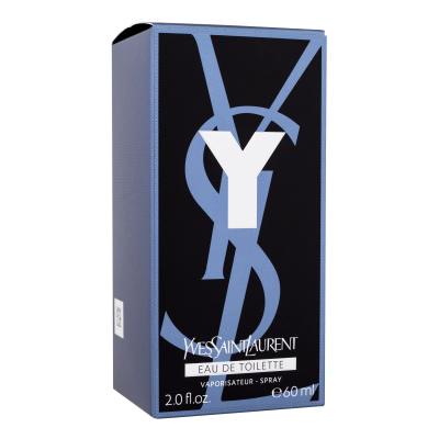 Yves Saint Laurent Y Eau de Toilette für Herren 60 ml