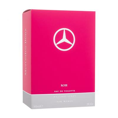 Mercedes-Benz Rose Eau de Toilette für Frauen 90 ml