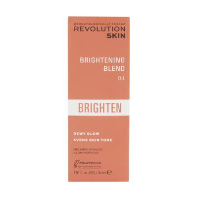 Revolution Skincare Brighten Brightening Blend Oil Gesichtsöl für Frauen 30 ml
