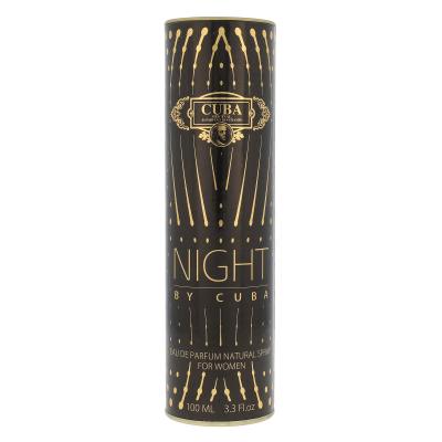 Cuba Cuba Night Eau de Parfum für Frauen 100 ml