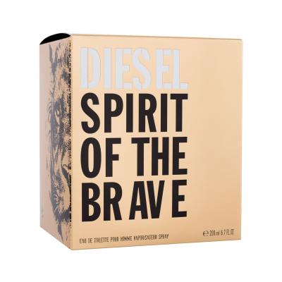 Diesel Spirit Of The Brave Eau de Toilette für Herren 200 ml