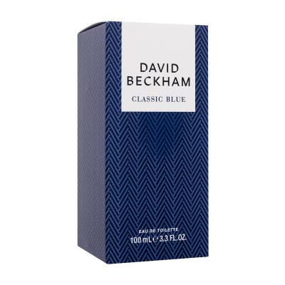 David Beckham Classic Blue Eau de Toilette für Herren 100 ml