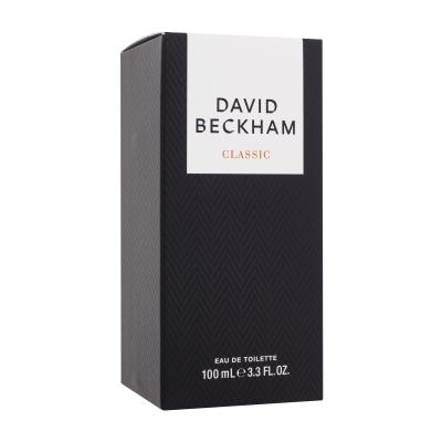 David Beckham Classic Eau de Toilette für Herren 100 ml