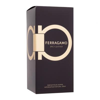 Ferragamo Ferragamo Spicy Leather Parfum für Herren 100 ml
