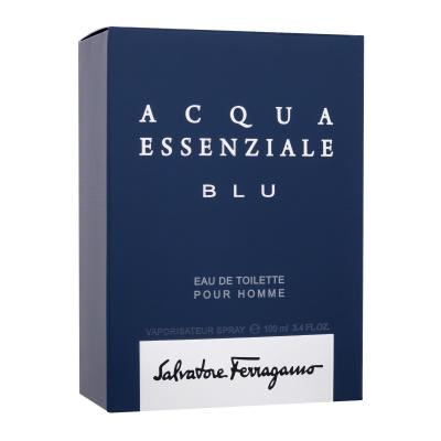 Ferragamo Acqua Essenziale Blu Eau de Toilette für Herren 100 ml