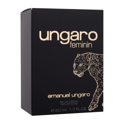 Emanuel Ungaro Ungaro Feminin Eau de Toilette für Frauen 50 ml