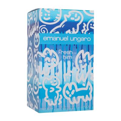 Emanuel Ungaro Fresh For Him Eau de Toilette für Herren 50 ml