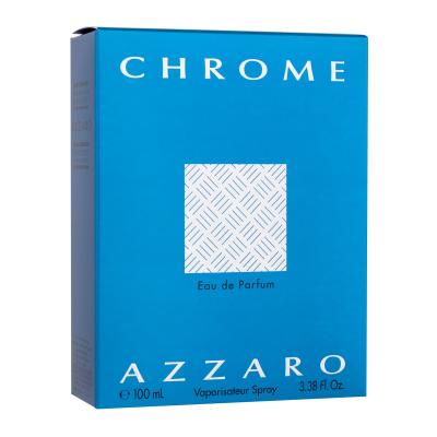 Azzaro Chrome Eau de Parfum für Herren 100 ml