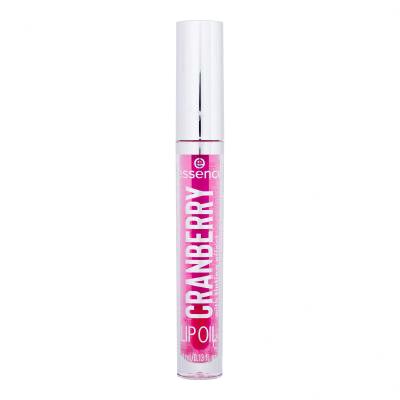 Essence Cranberry Lip Oil Lippenöl für Frauen 4 ml Farbton  01 Smooth Protector